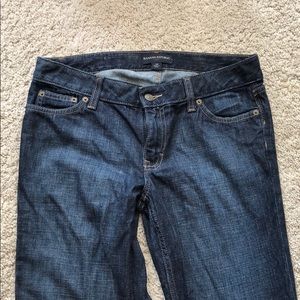 Dark wash Banana Republic jeans Size 10